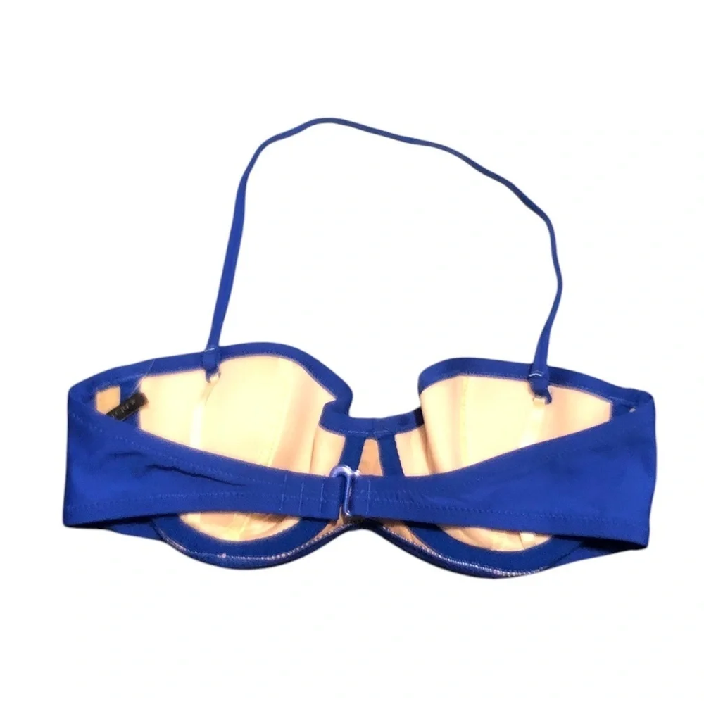 J.Crew Royal Blue swim top 34A